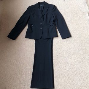 Classiques Entier petite black suit